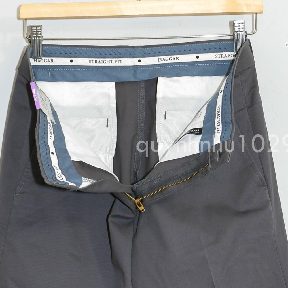 Haggar Men’s Non Iron Pant - Picture 6 of 8